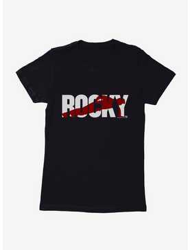 Rocky Training Logo Womens T-Shirt, , hi-res