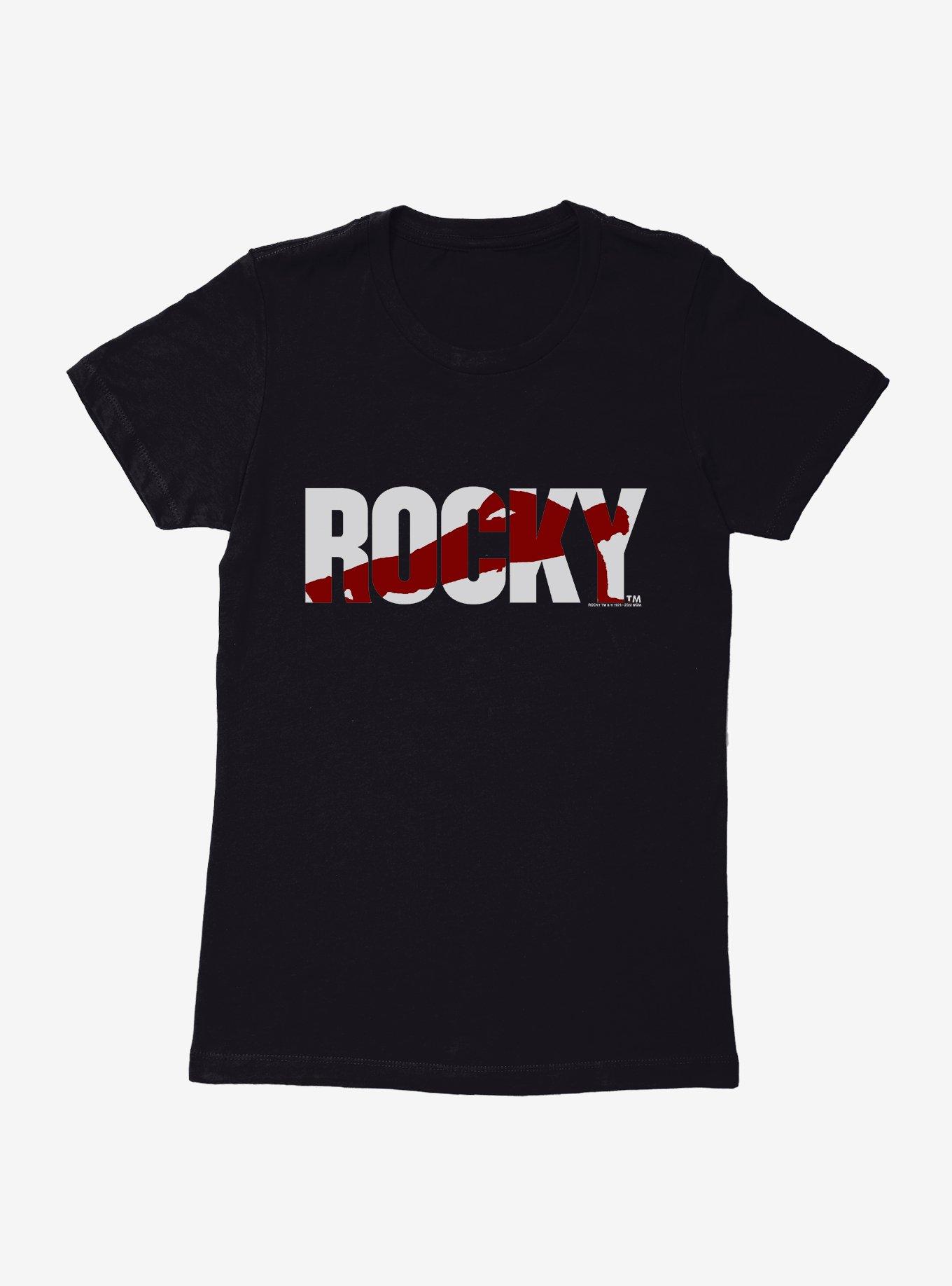 Rocky Training Logo Womens T-Shirt, , hi-res