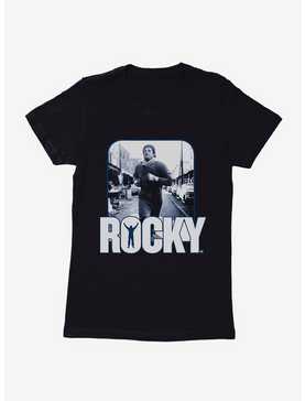 Rocky Training Portrait Womens T-Shirt, , hi-res