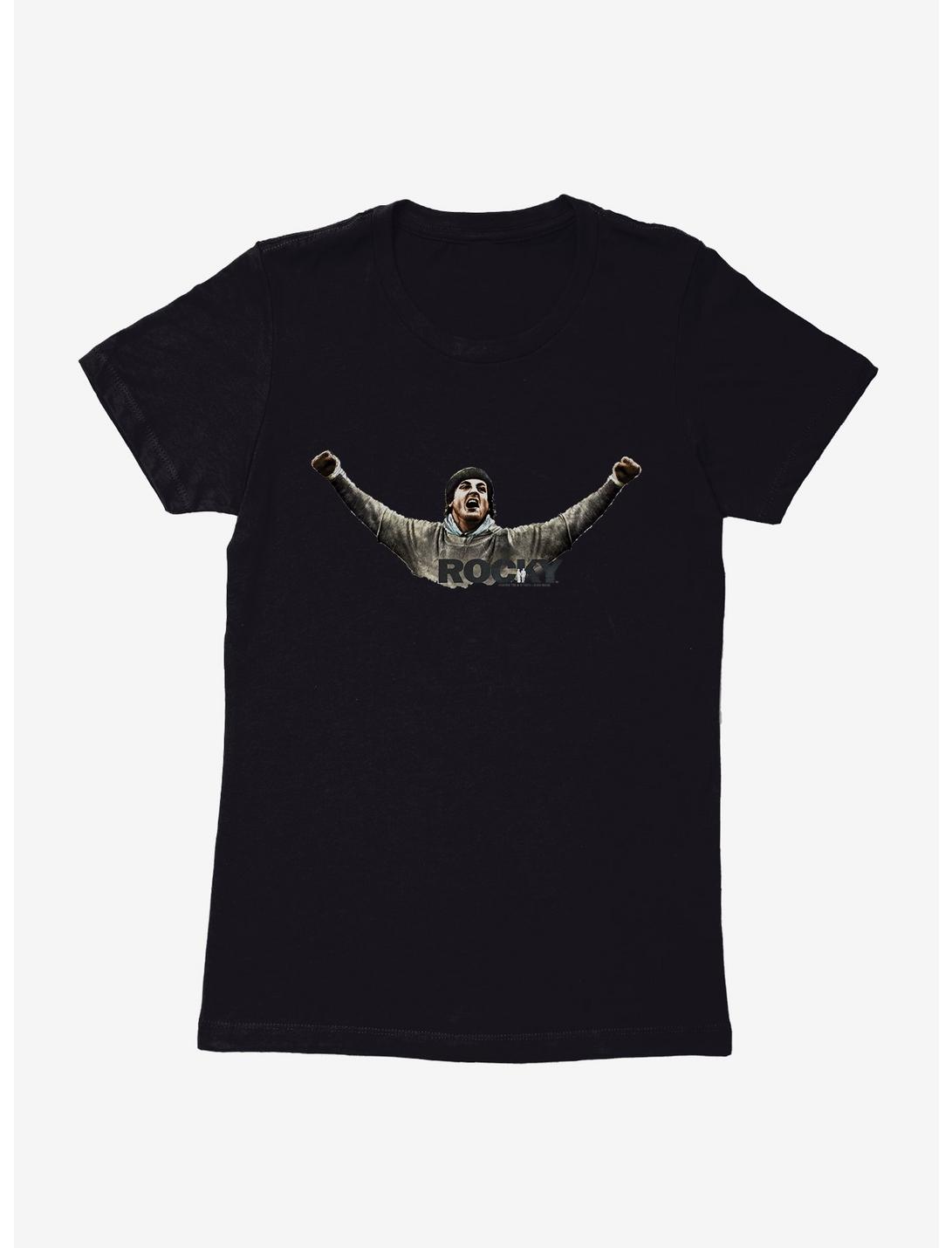 Rocky Triumph Logo Womens T-Shirt, , hi-res
