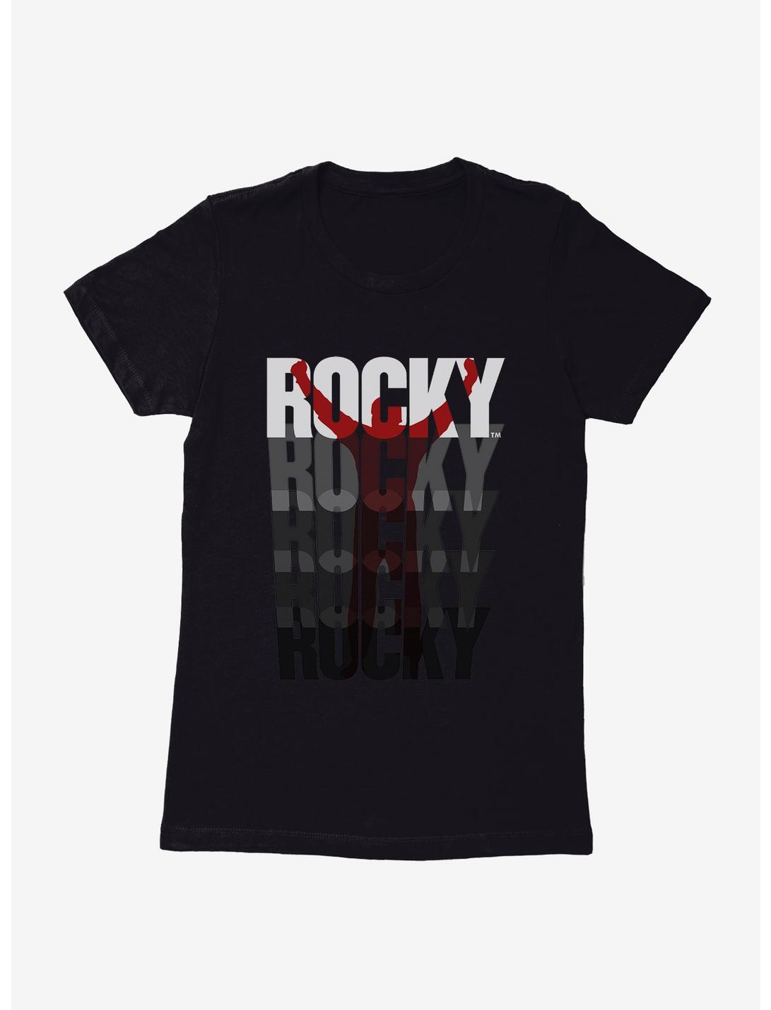 Rocky Victory Training Stance Logo Womens T-Shirt, , hi-res