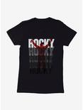 Rocky Victory Training Stance Logo Womens T-Shirt, , hi-res