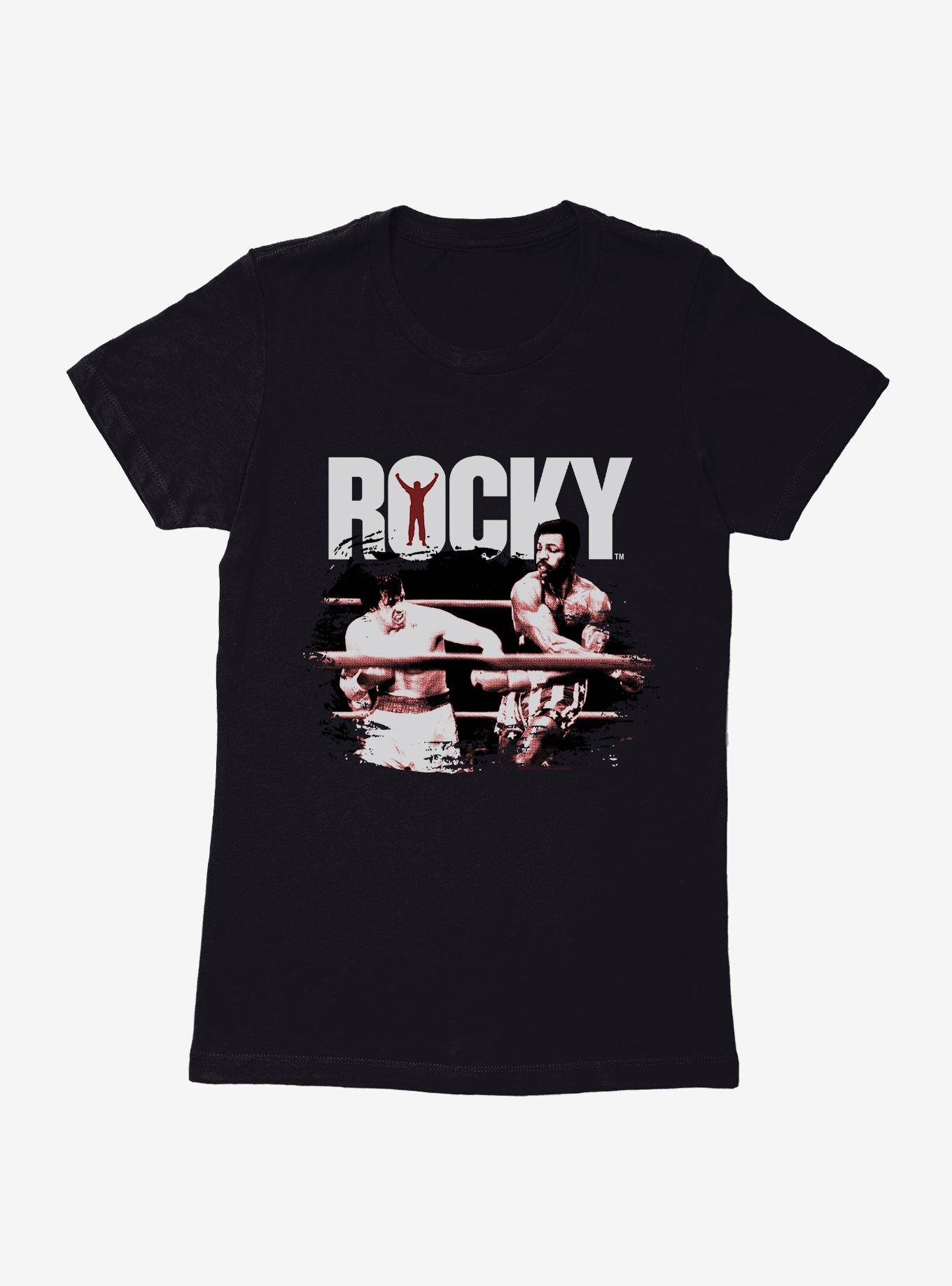 Rocky Vs. Apollo Womens T-Shirt, , hi-res