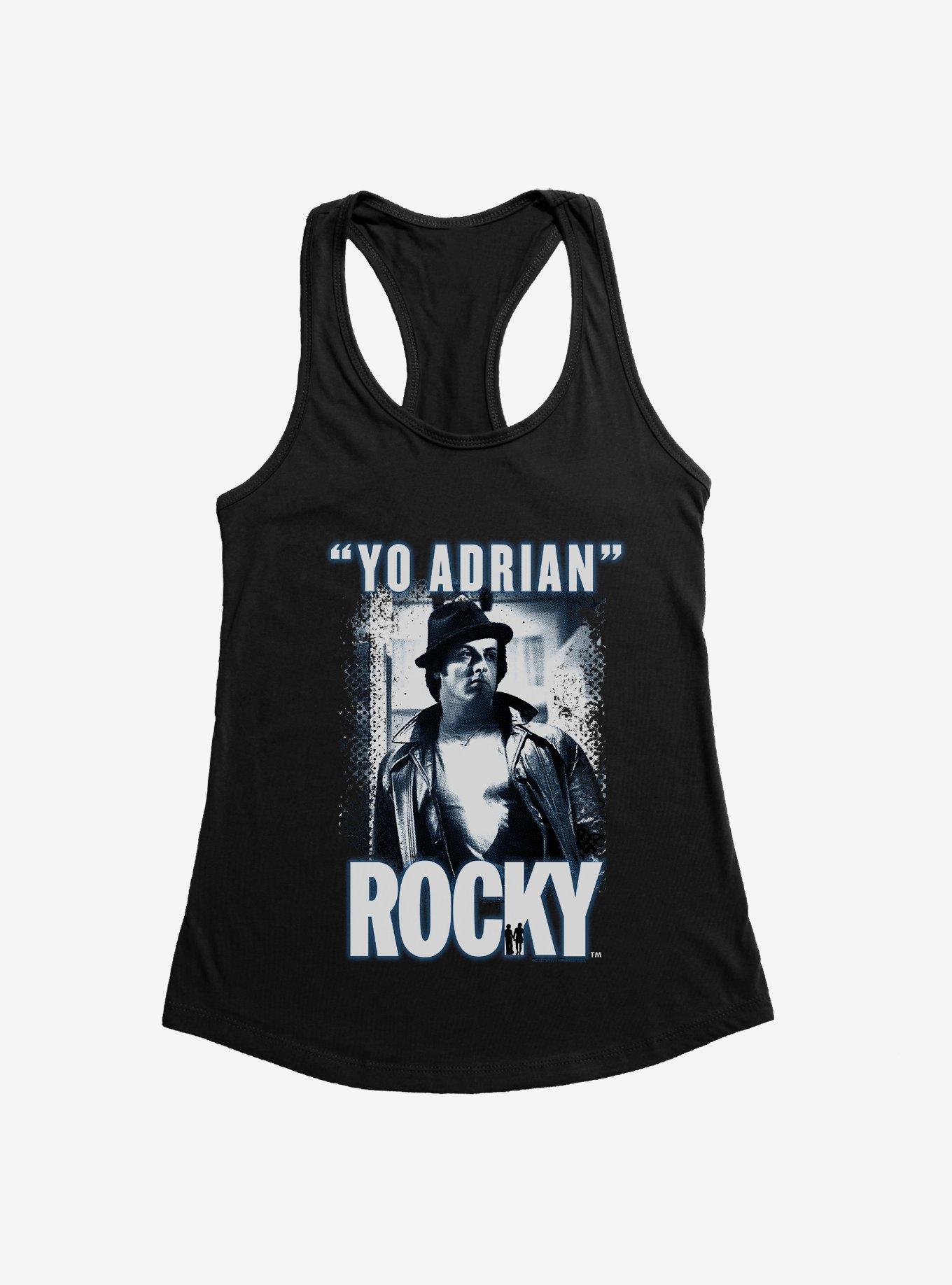 Rocky "Yo Adrian" Womens Tank Top, , hi-res