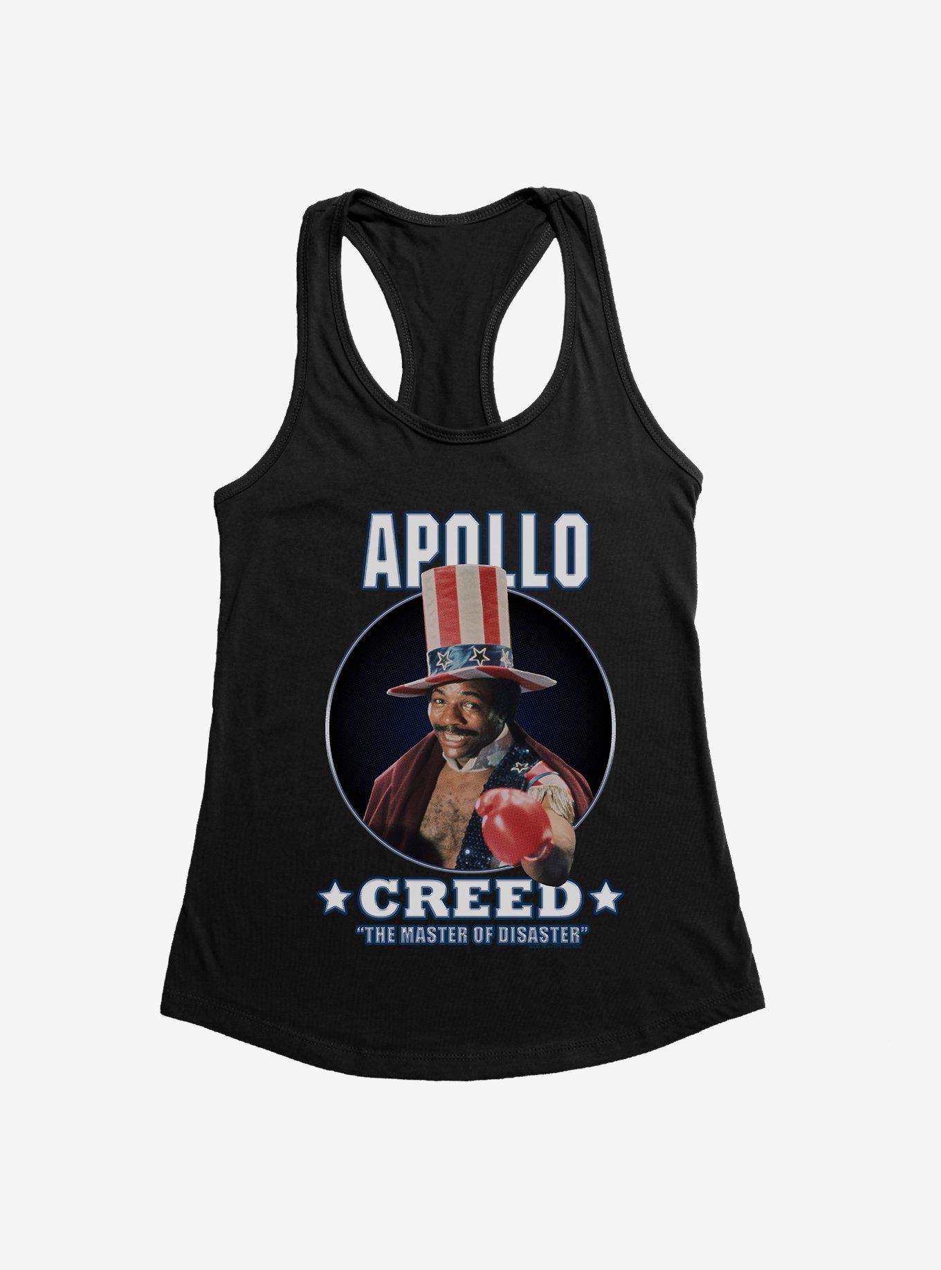 Rocky Apollo Creed The Master Of Disaster Womens Tank Top, , hi-res