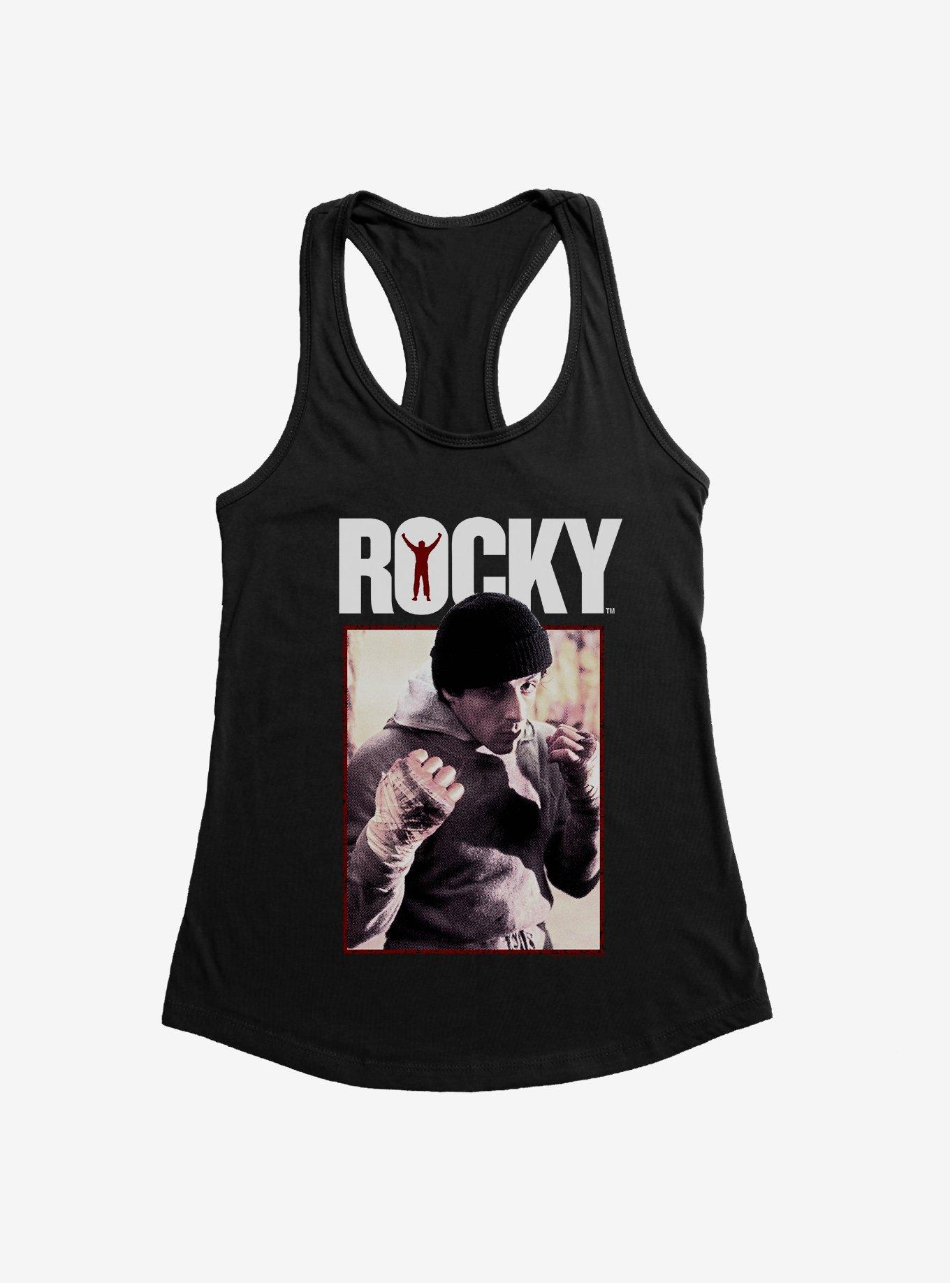 Rocky Fighting Stance Womens Tank Top, , hi-res