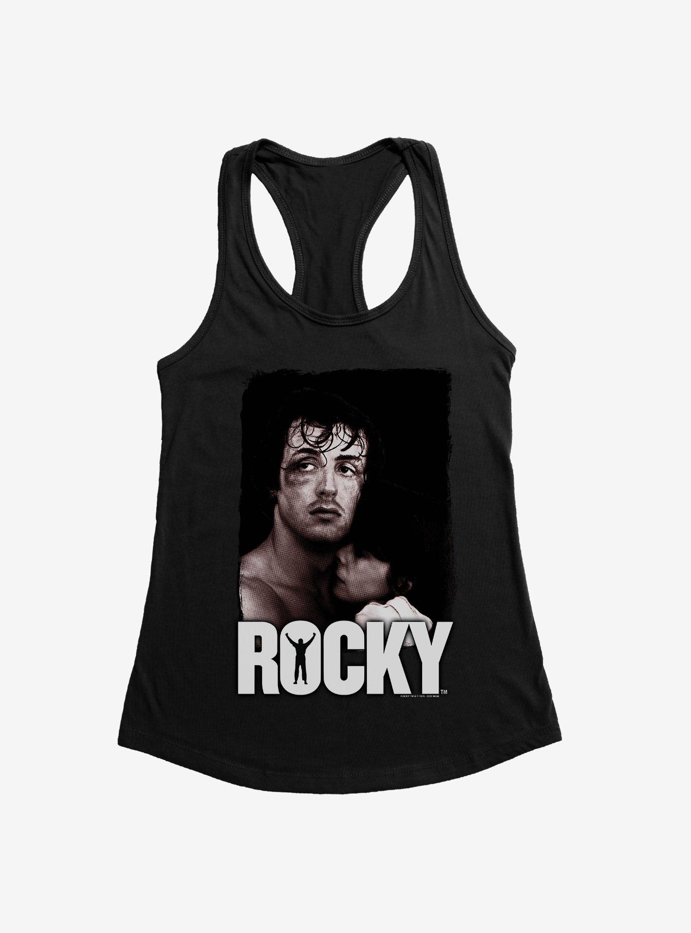 Rocky Invincible Portrait Womens Tank Top, , hi-res