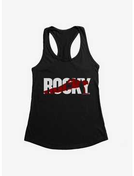 Rocky Training Logo Womens Tank Top, , hi-res