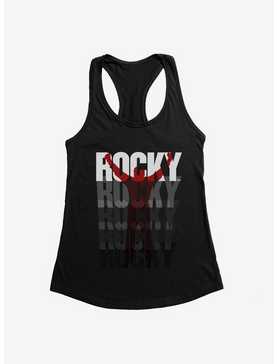 Rocky Victory Training Stance Logo Womens Tank Top, , hi-res