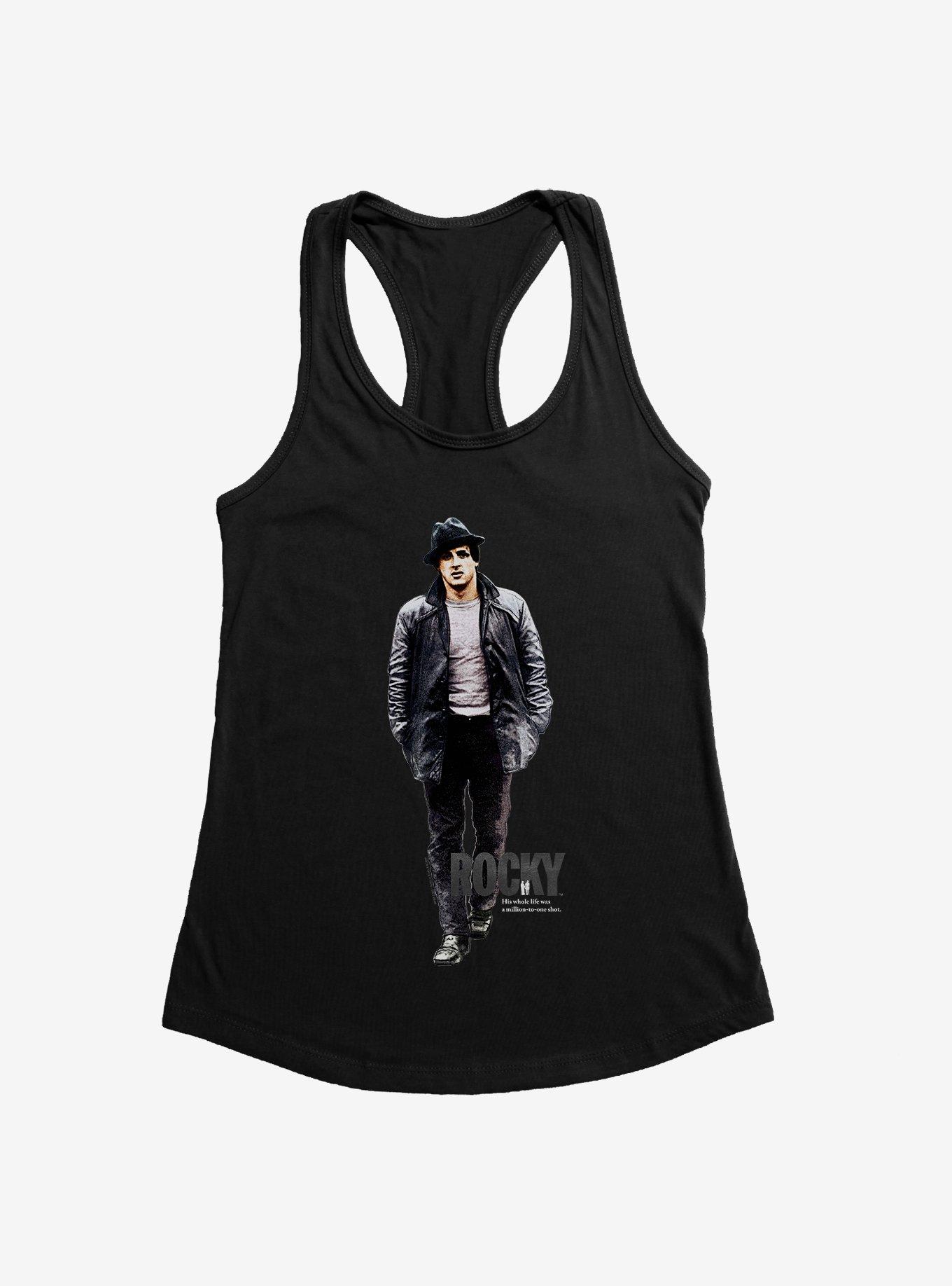 Rocky A Million To One Shot Portrait Womens Tank Top, , hi-res