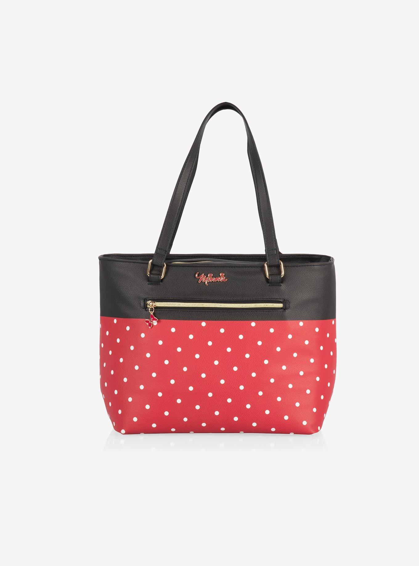 Disney Minnie Mouse Uptown Cooler Tote Bag, , hi-res