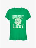Dungeons & Dragons Naturally Lucky Girls T-Shirt, KELLY, hi-res