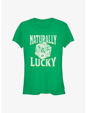 Dungeons & Dragons Naturally Lucky Girls T-Shirt, , hi-res