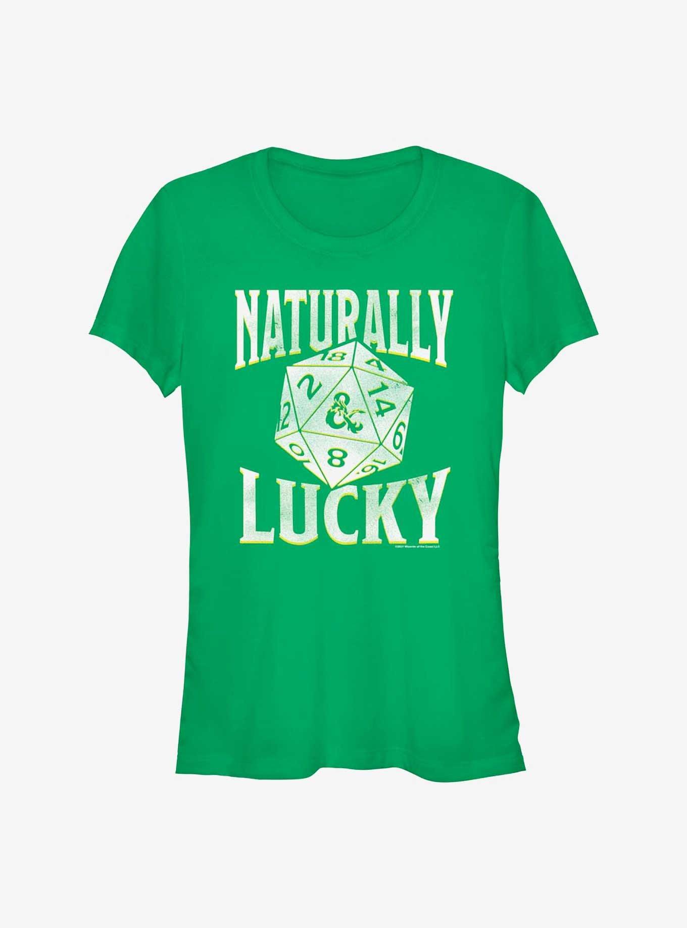Dungeons & Dragons Naturally Lucky Girls T-Shirt, , hi-res