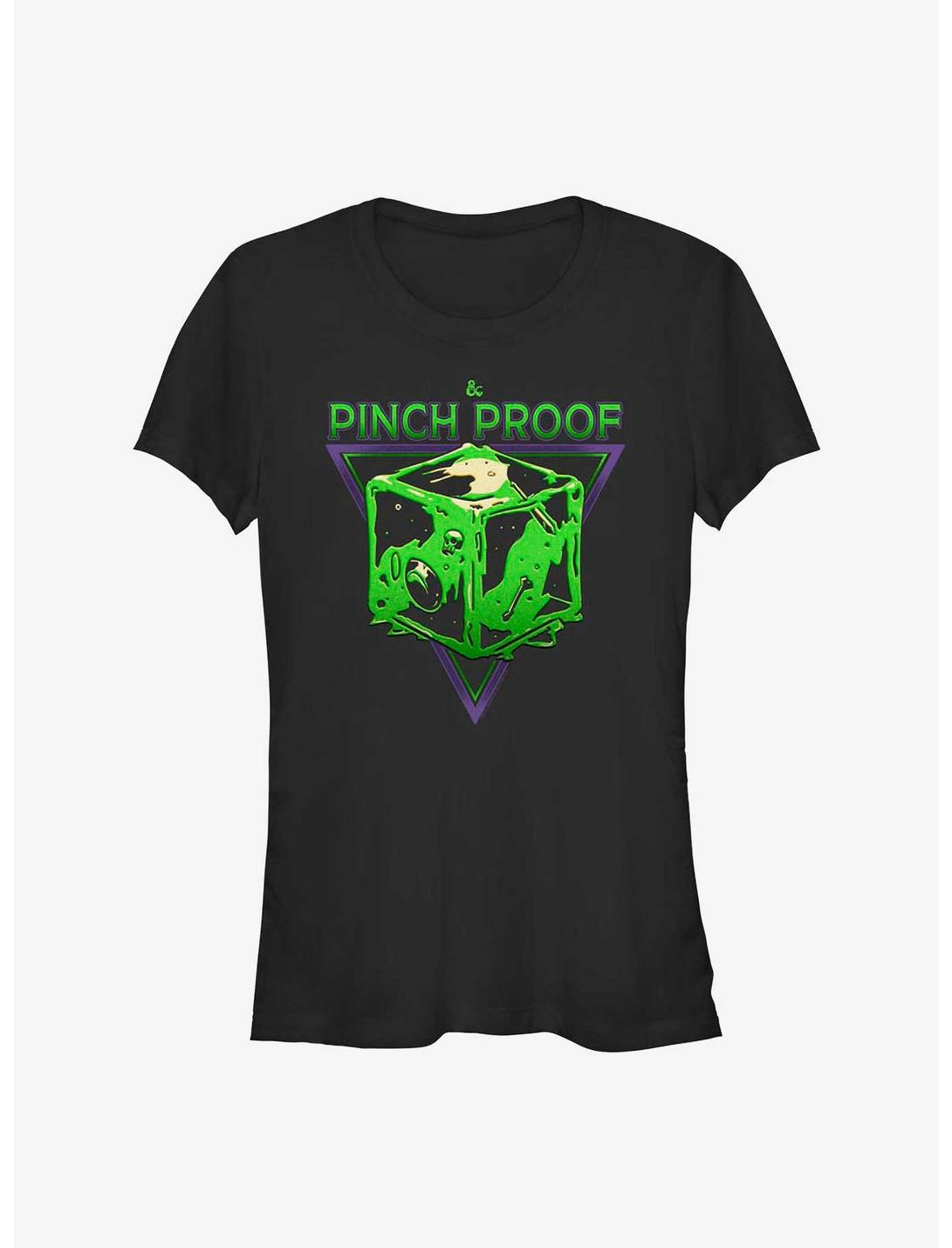 Dungeons & Dragons Pinch Proof Girls T-Shirt, BLACK, hi-res