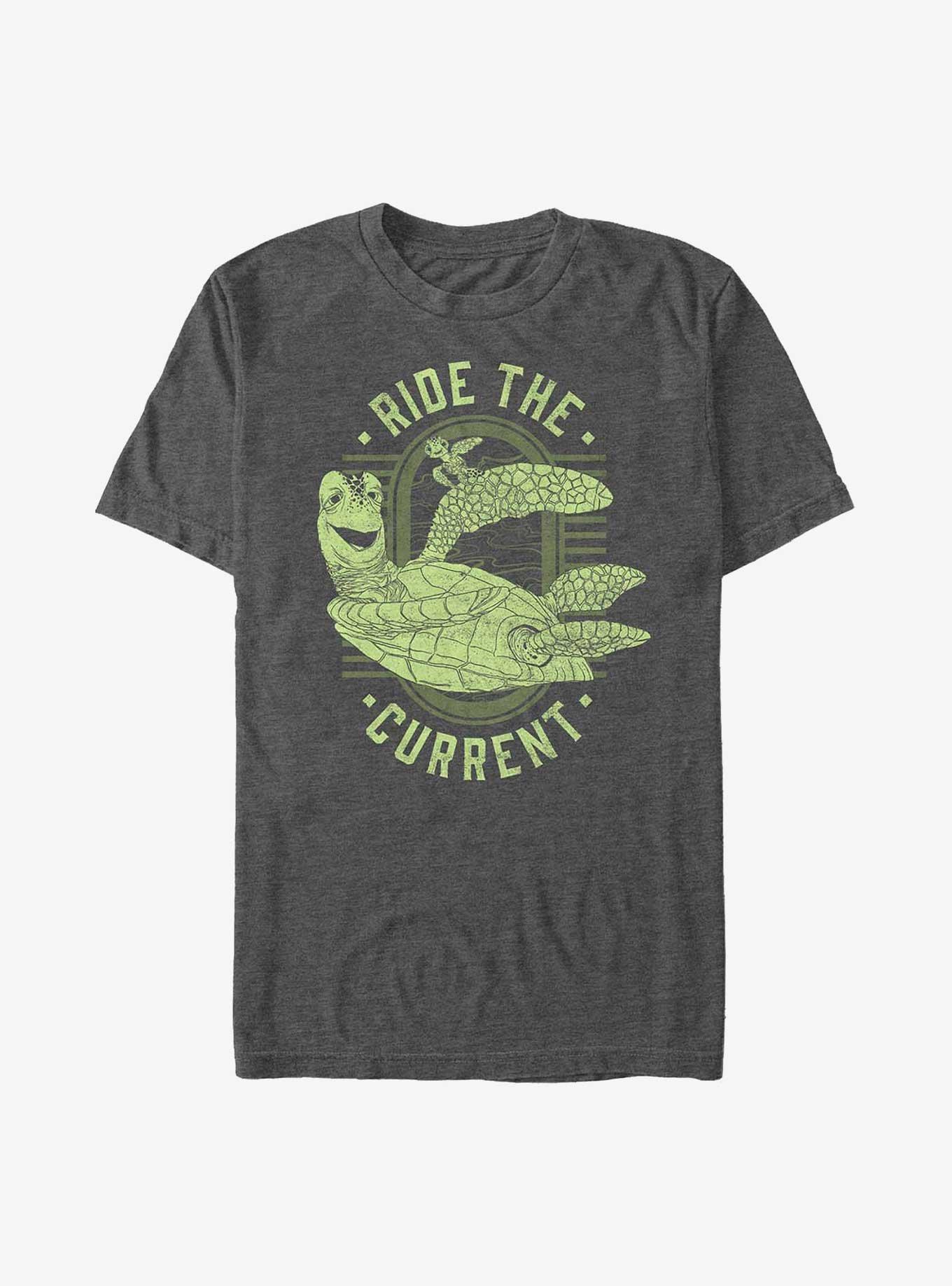 Disney Pixar Finding Nemo Crush & Squirt Ride The Current T-Shirt, , hi-res