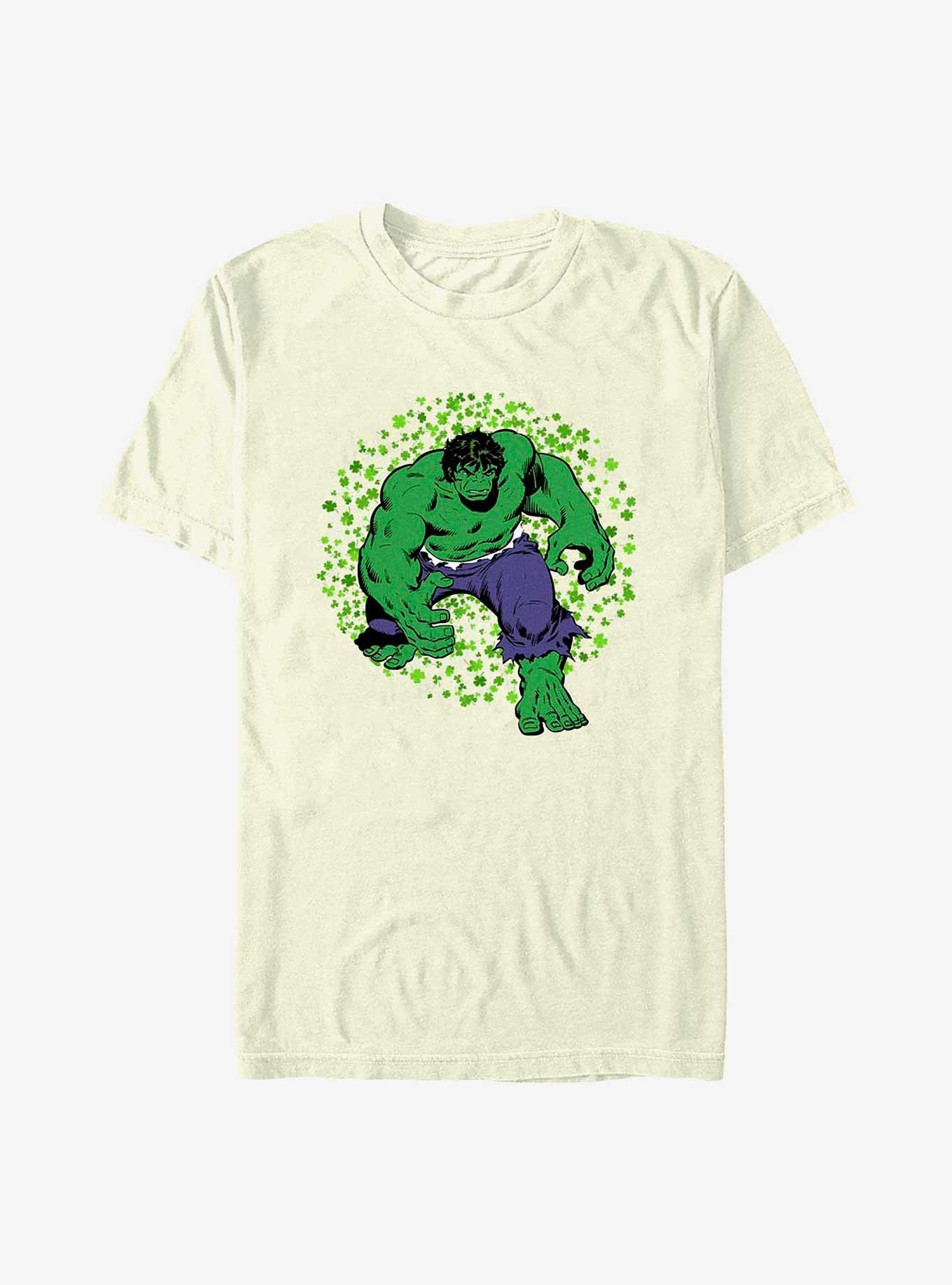 Marvel Shamrock Hulk T-Shirt, , hi-res