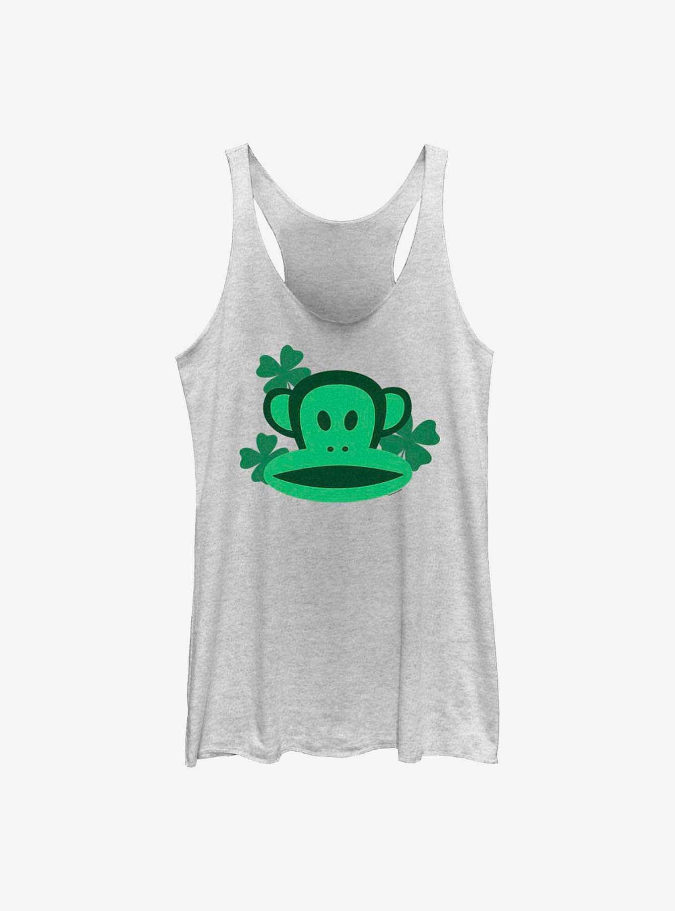 Paul Frank Clover Julius Girls Tank, WHITE HTR, hi-res