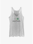 Paul Frank Shamrock Paul Frank Girls Tank, WHITE HTR, hi-res