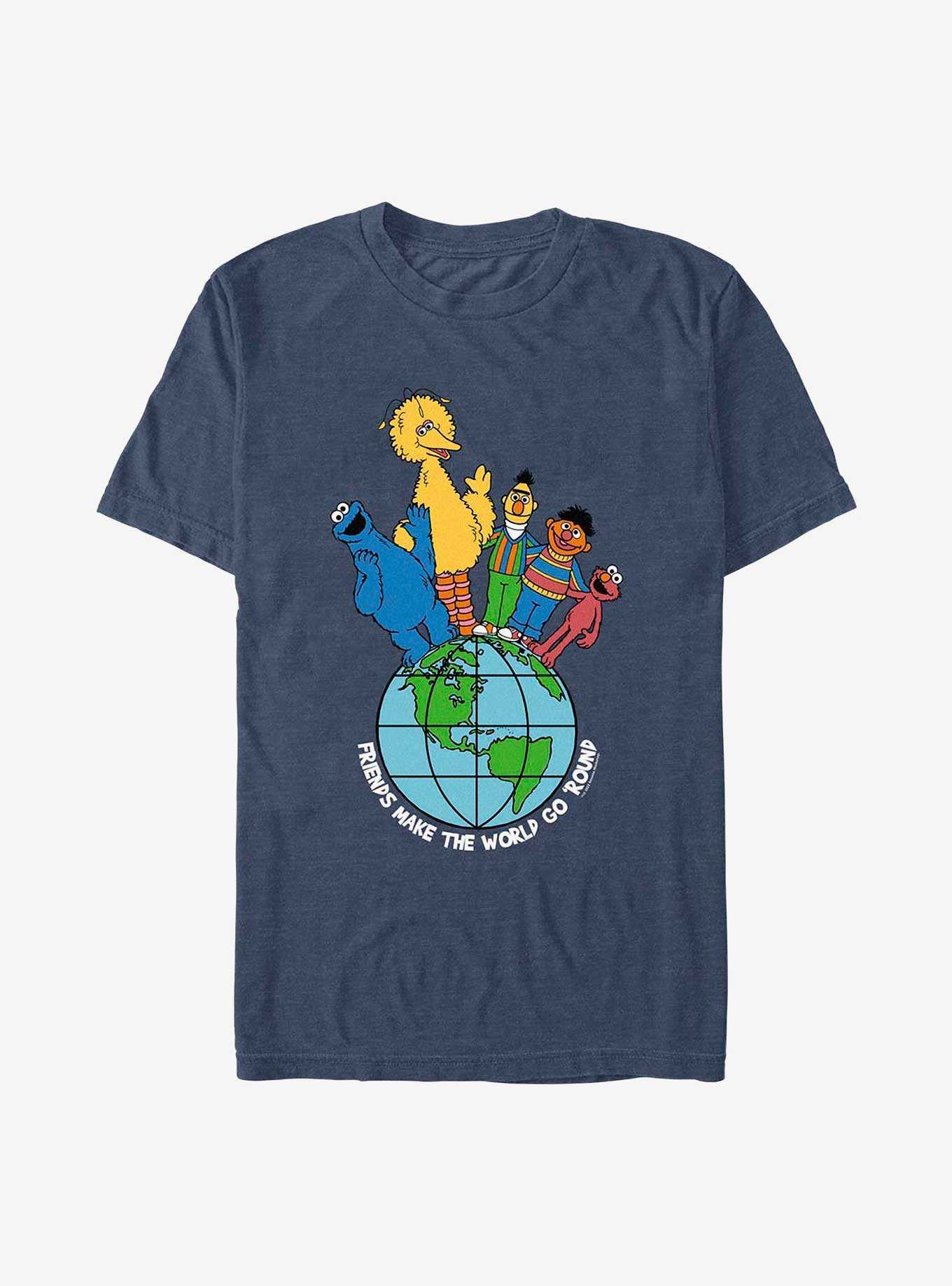 Sesame Street Friends Make The World T-Shirt, , hi-res