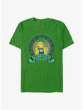 The Simpsons Moe's Tavern Drink Beer T-Shirt, KELLY, hi-res