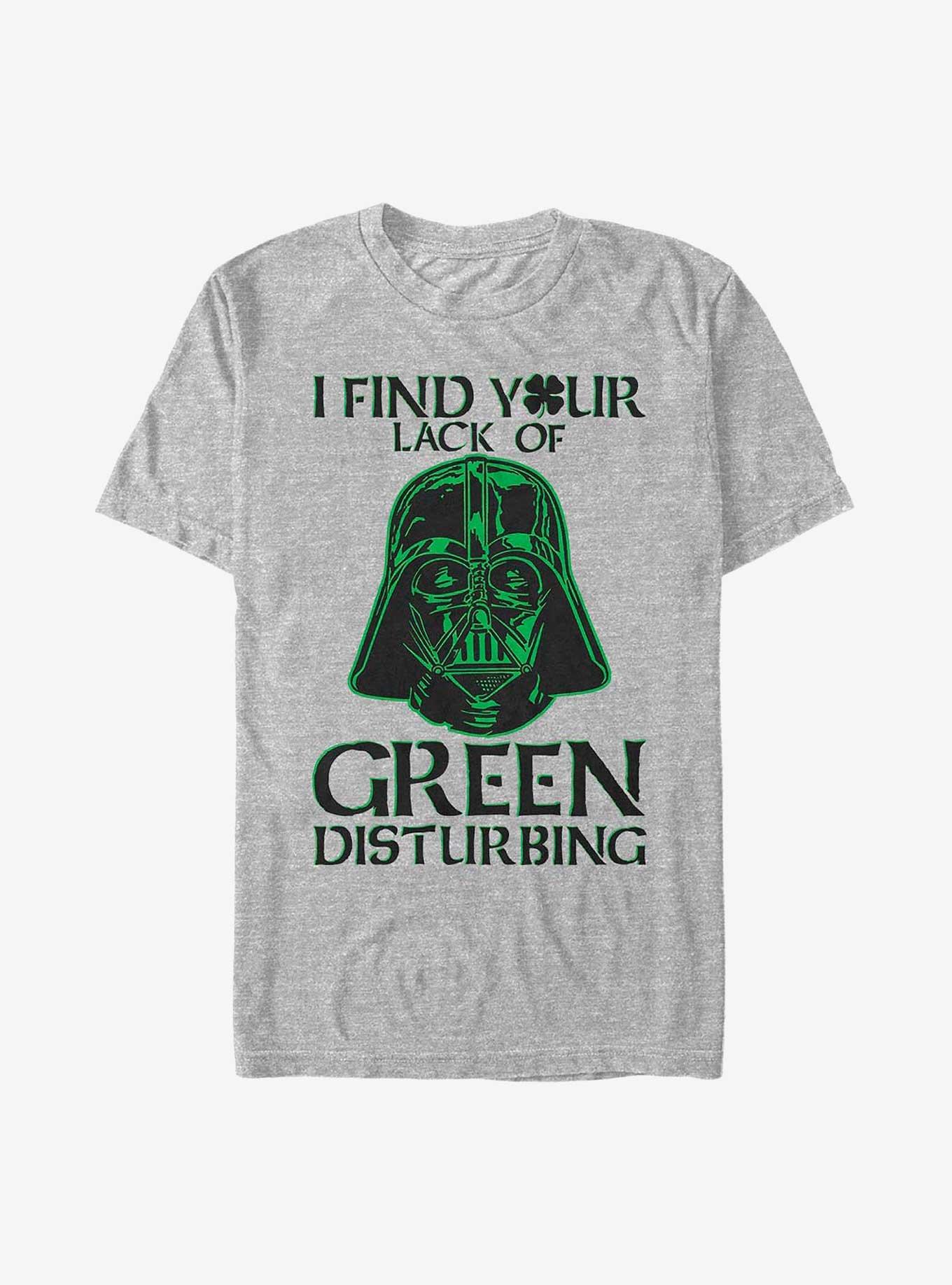Star Wars Vader I Find Your Lack of Green Disturbing T-Shirt, , hi-res