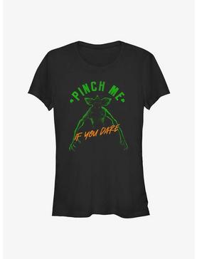 Stranger Things Pinch Me If You Dare Girls T-Shirt, , hi-res