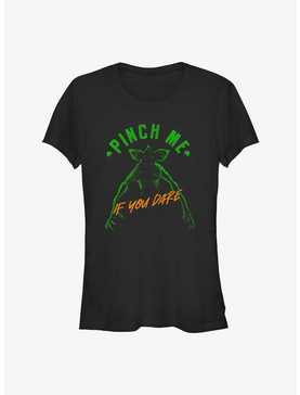 Stranger Things Pinch Me If You Dare Girls T-Shirt, , hi-res