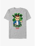 Stranger Things Eleven Not Lucky T-Shirt, ATH HTR, hi-res