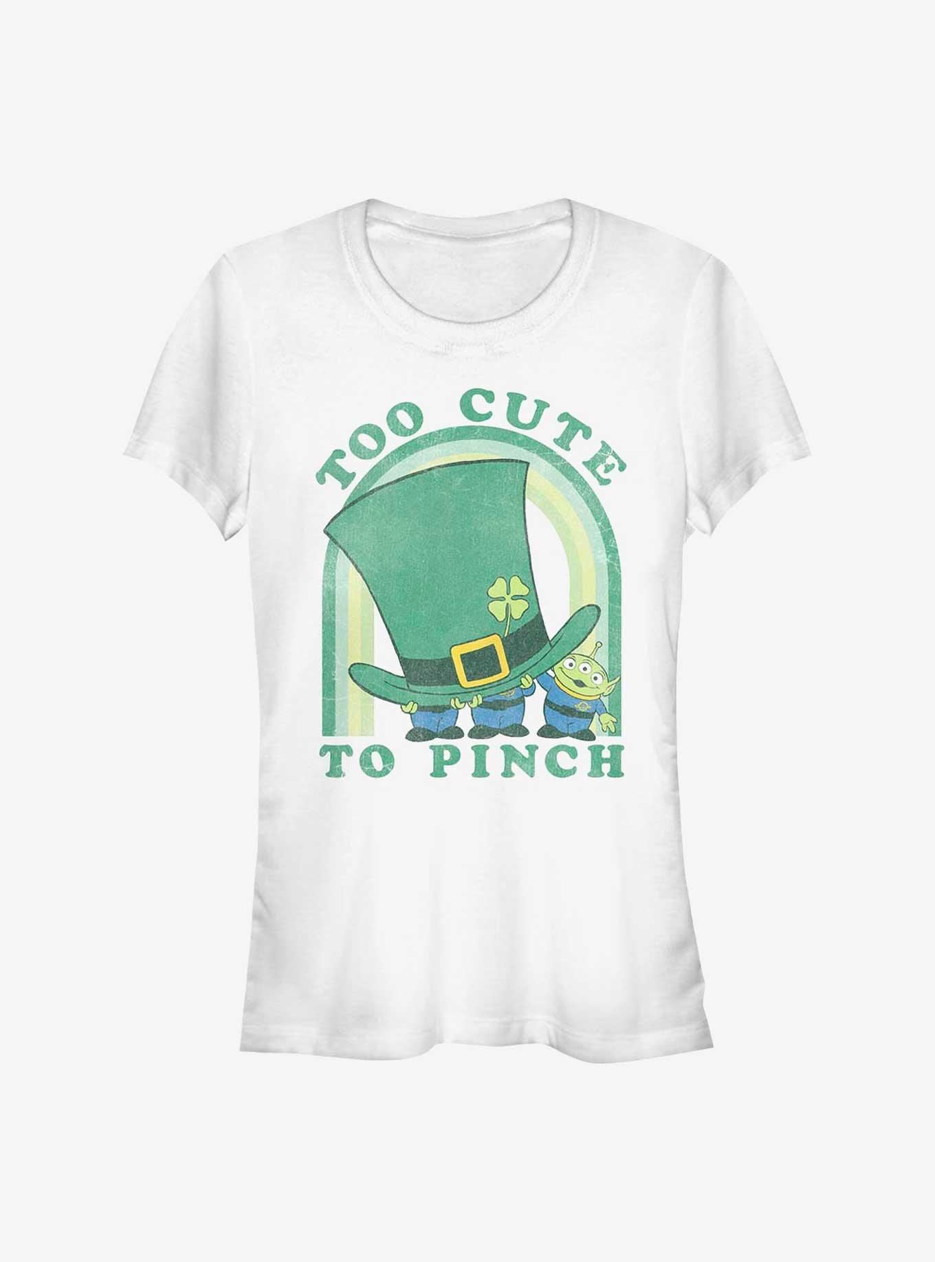 Disney Pixar Toy Story Aliens Too Cute To Pinch Girls T-Shirt, , hi-res