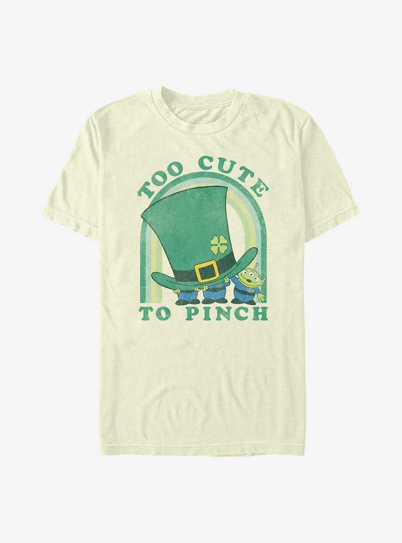 Disney Pixar Toy Story Aliens Too Cute To Pinch T-Shirt, NATURAL, hi-res