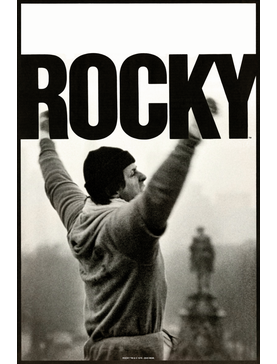 Rocky Steps Pose Poster, , hi-res