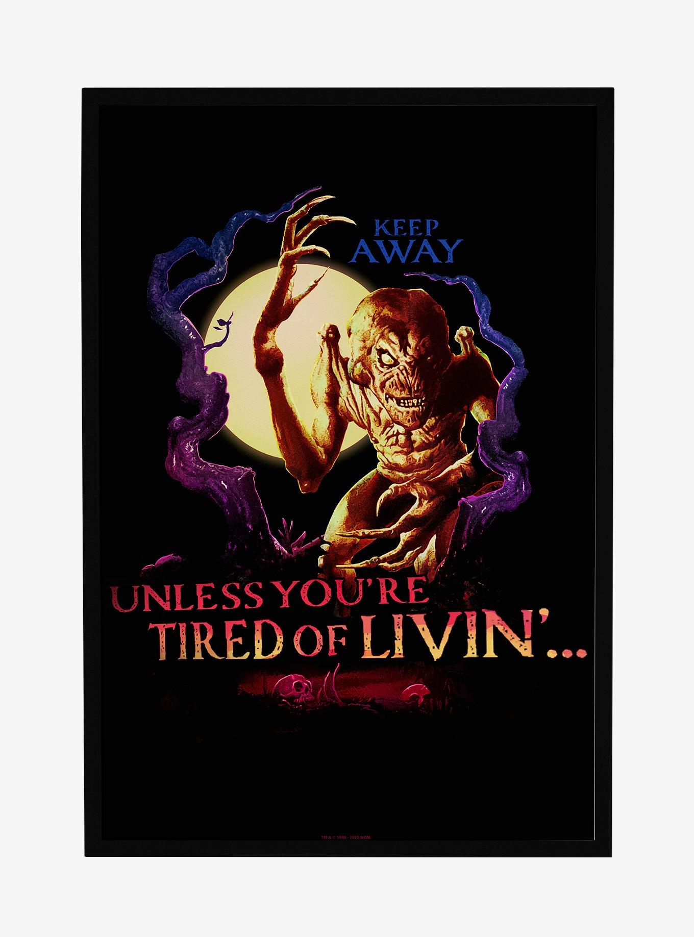 Pumpkinhead Keep Away Framed Poster, , hi-res