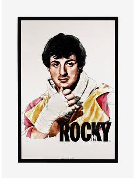 Rocky Drawing Portrait Framed Poster, , hi-res