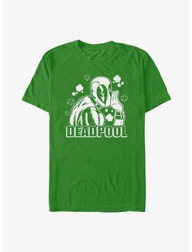 Marvel Deadpool Shamrock Deadpool T-Shirt, , hi-res