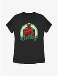Marvel Deadpool Lucky Deadpool Womens T-Shirt, BLACK, hi-res