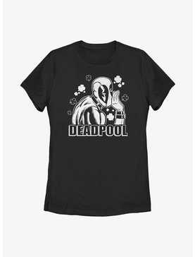 Marvel Deadpool Shamrock Deadpool Womens T-Shirt, , hi-res