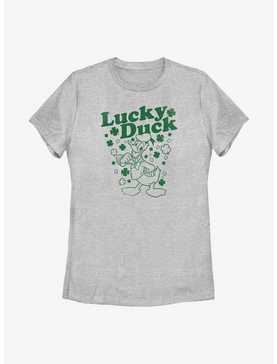 Disney Donald Duck Lucky Duck Womens T-Shirt, , hi-res