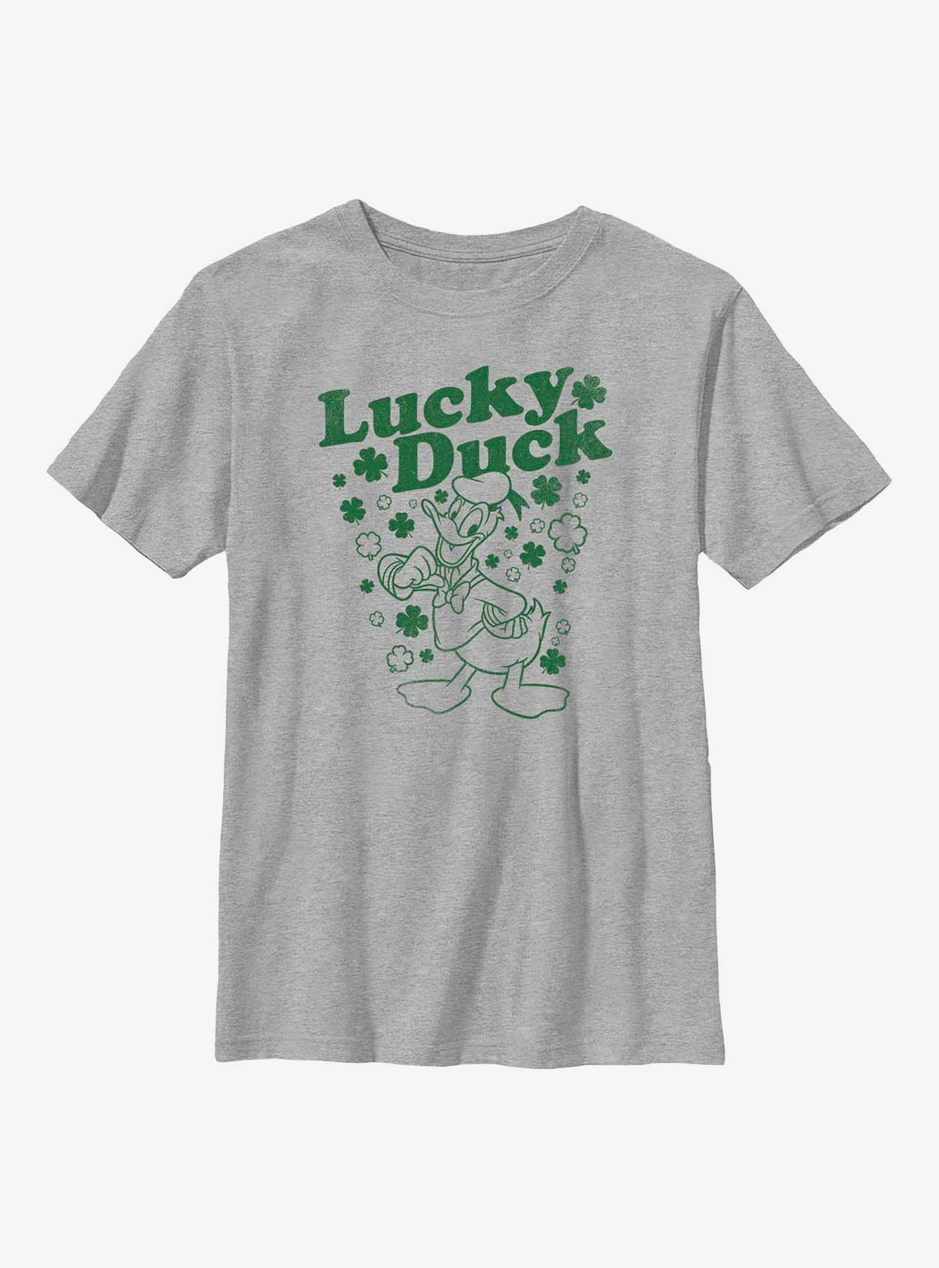 Disney Donald Duck Lucky Duck Youth T-Shirt, , hi-res
