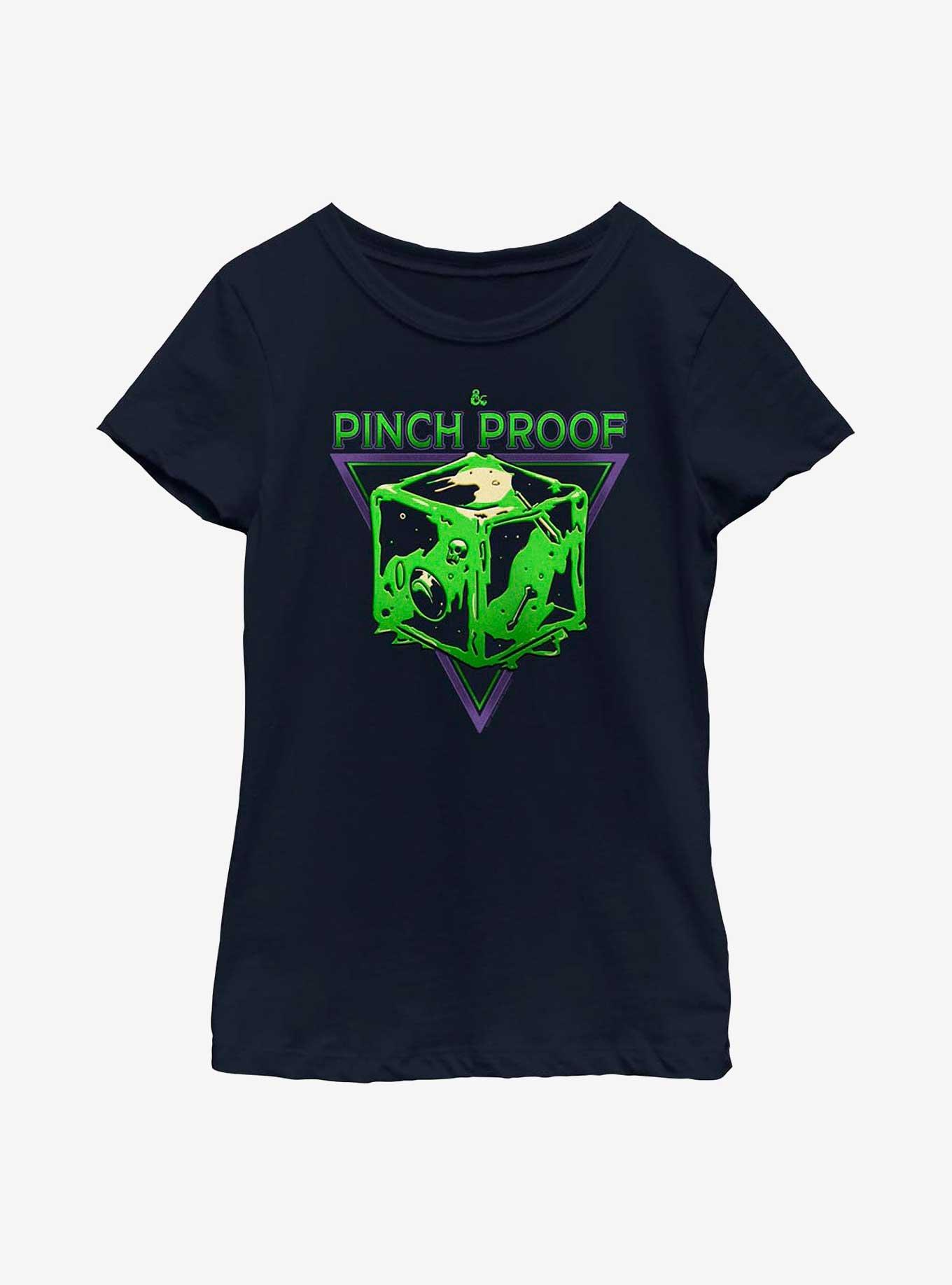 Dungeons & Dragons Pinch Proof Youth Girls T-Shirt, , hi-res