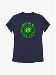 Dungeons & Dragons This Is My Lucky Shirt Womens T-Shirt, NAVY, hi-res