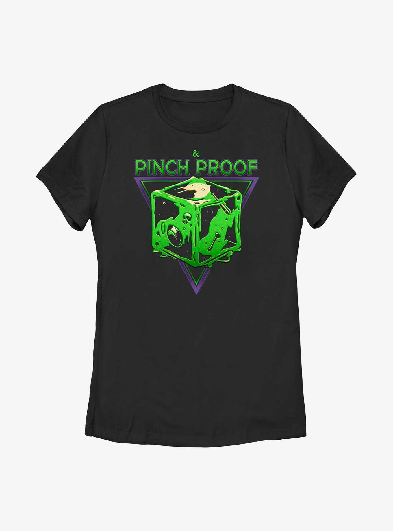 Dungeons & Dragons Pinch Proof Womens T-Shirt, BLACK, hi-res