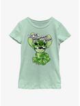 Disney Lilo & Stitch Let The Shenanigans Begin Youth Girls T-Shirt, MINT, hi-res
