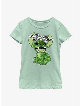 Disney Lilo & Stitch Let The Shenanigans Begin Youth Girls T-Shirt, , hi-res