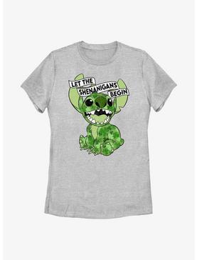 Disney Lilo & Stitch Let The Shenanigans Begin Womens T-Shirt, , hi-res