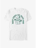 Star Wars The Mandalorian Grogu May Luck Be With You T-Shirt, WHITE, hi-res