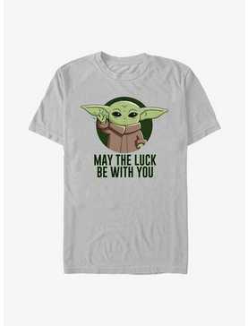Star Wars The Mandalorian Grogu May The Luck Be With You T-Shirt, , hi-res