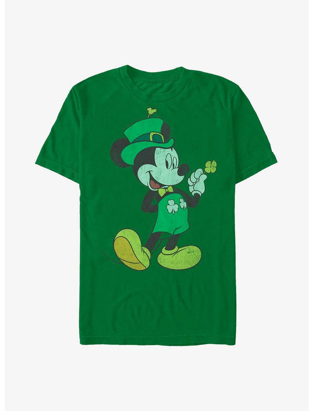 Disney Mickey Mouse Leprechaun Mickey T-Shirt, KELLY, hi-res