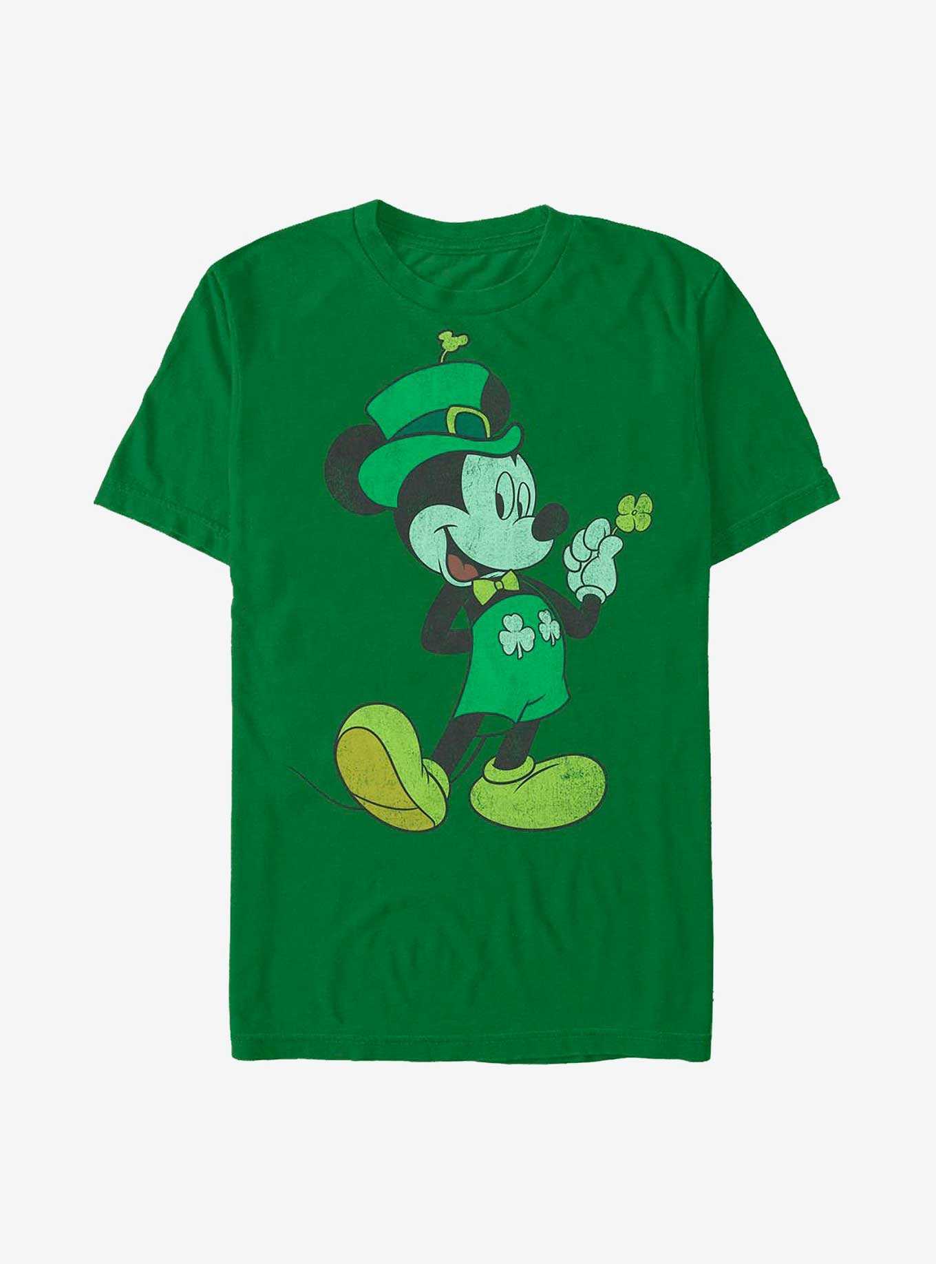 Disney Mickey Mouse Leprechaun Mickey T-Shirt, , hi-res
