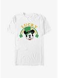 Disney Mickey Mouse Lucky Mickey T-Shirt, WHITE, hi-res